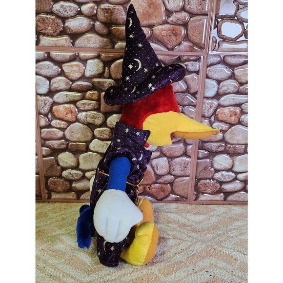 Woody Woodpecker sorcerer With Tags wizard magician 10"  plush Lupus-Rare #A53 - Picture 2 of 9
